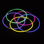 Glow necklaces can be a big hit!